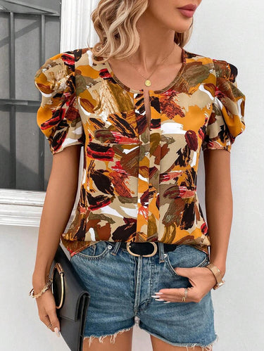 MyWesternTrendy Women's Western Top with Artistic Vibes WesternLove